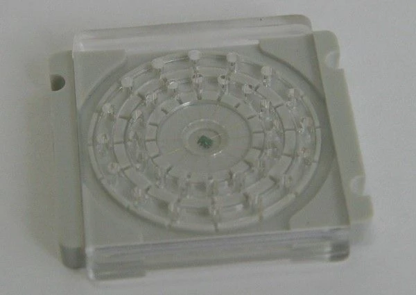 شريحة 564LA7N1 مع أربعة عناصر NAND