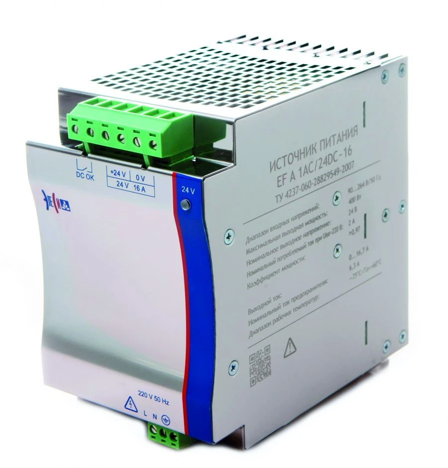 وحدة إمداد الطاقة للصناعة EF A 1AC/24DC-16