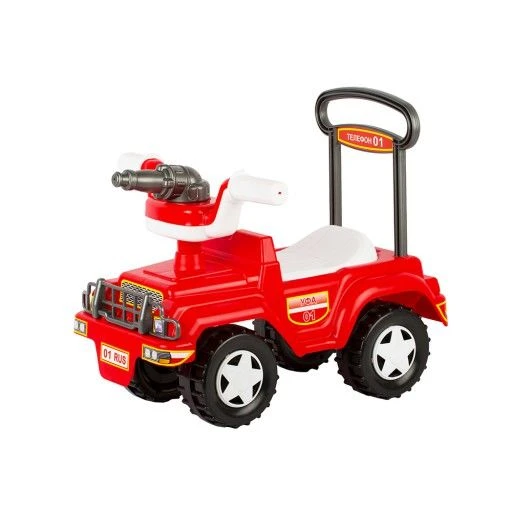 Fire Truck Ride-On Toy for Kids