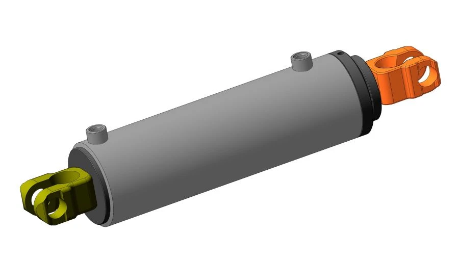 اسطوانة هيدروليكية EDCG 115.45x305.615KV (EDCG 115.45x305.000VK)