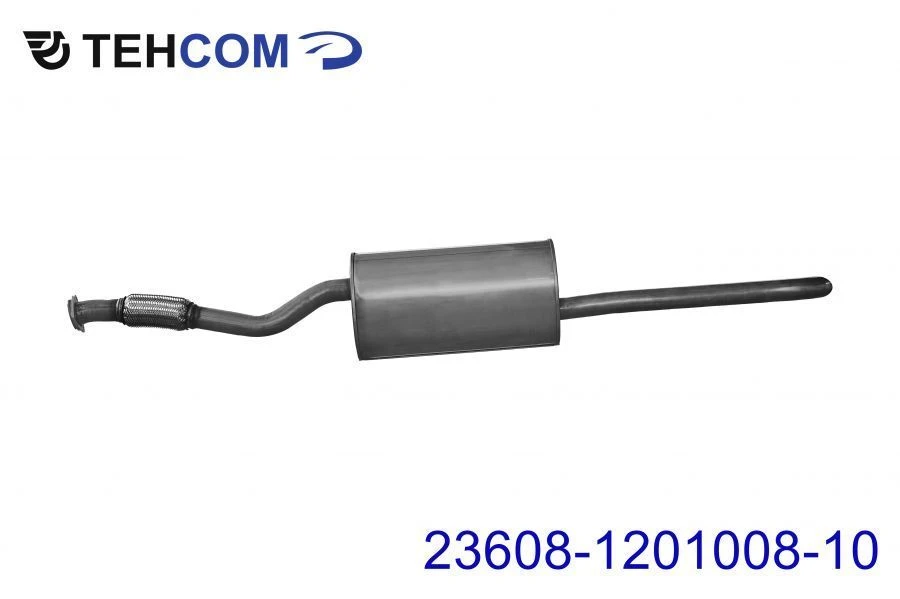 Exhaust Muffler with Pipe for Pickup Truck 23608-1201008-10