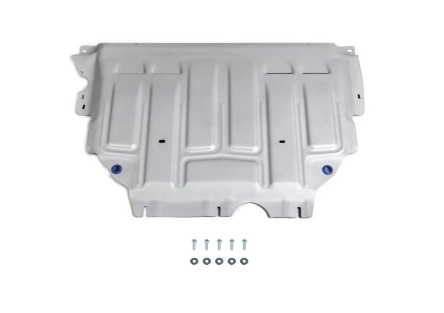 مجموعة حماية المحرك وناقل الحركة مع مثبتات، RIVAL، ألمنيوم لـ Skoda Octavia 2020+، 1.4؛ 1.6 و Skoda Superb 2019+، 2.0
