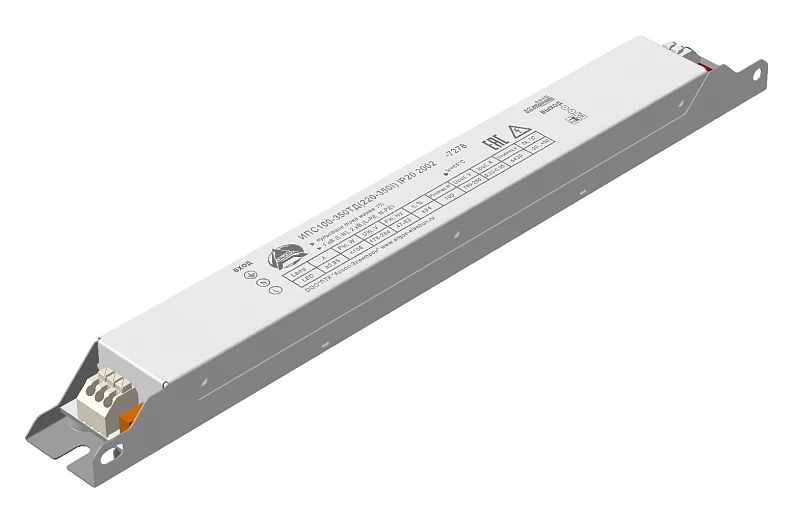 LED Power Supply Argos IPS100-350TD IP20