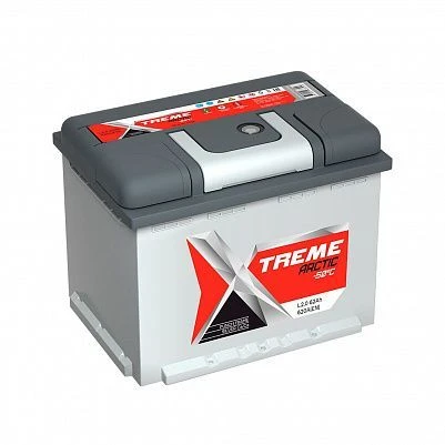 بطارية رصاصية لبدء محركات الاحتراق الداخلي 12 فولت Xtreme ARCTIC
