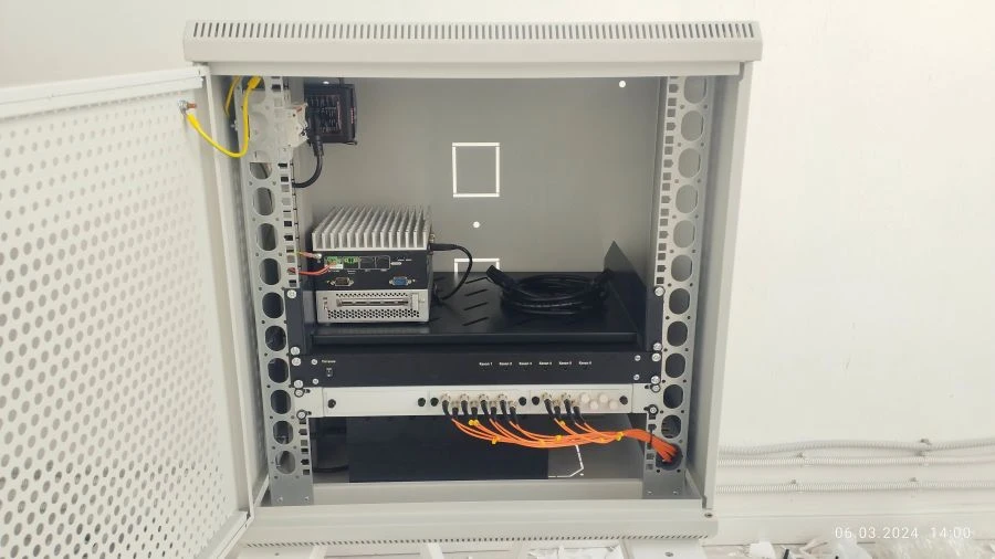 نظام الوزن الآلي للمركبات المتحركة VND.421451.001
