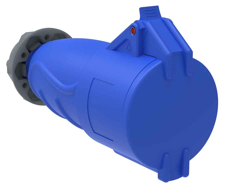 مقبس محمول MAGNUM SSI-213 16A 200-250V IP44