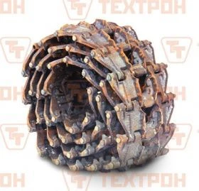 DT-75 Left Track Assembly TT-77.34.001SP for Tractors