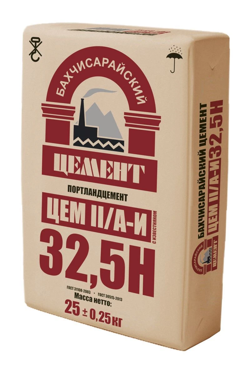 أسمنت بورتلاند CEM II/A-I 32.5N لمشاريع البناء