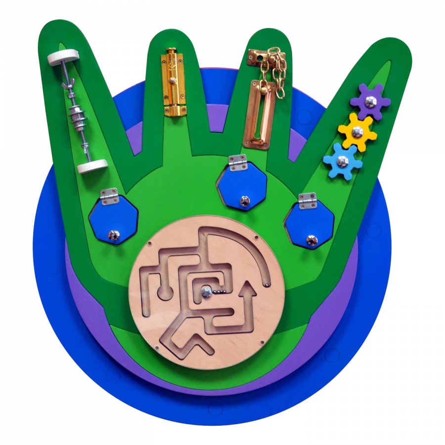 لوحة مشغولة "سبوتنيك" بزاك-030 للأطفال من 3 إلى 7 سنوات