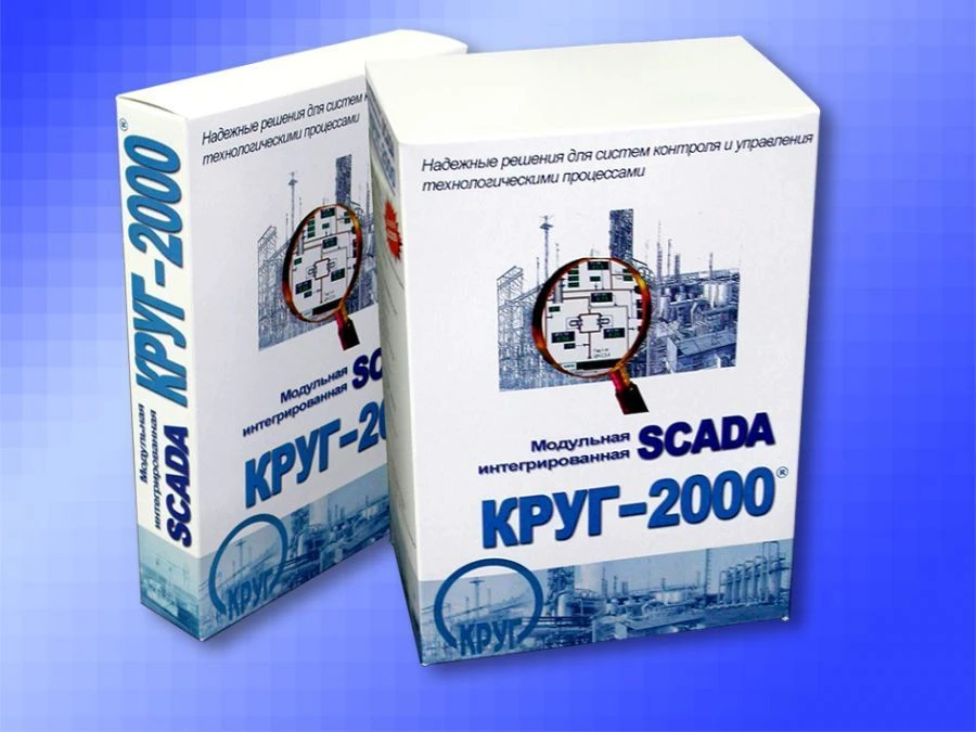 برنامج SCADA "كروغ-2000" المتكامل