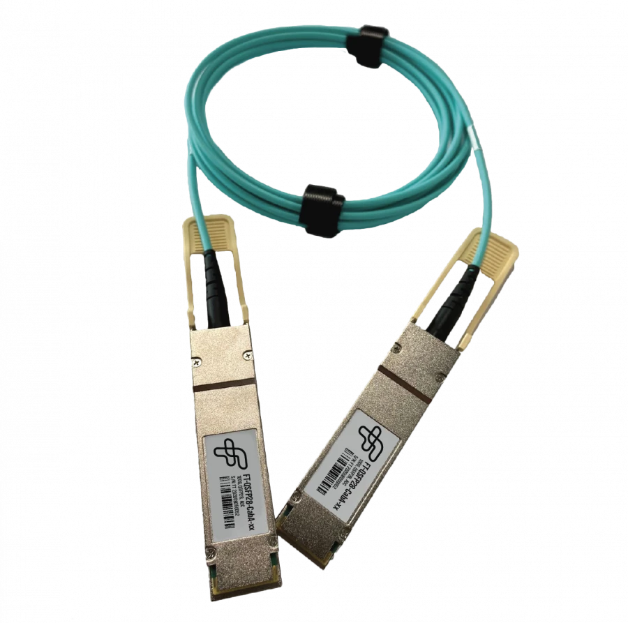 تجميع كابل نقل البيانات FT-QSFP28-CabA-x