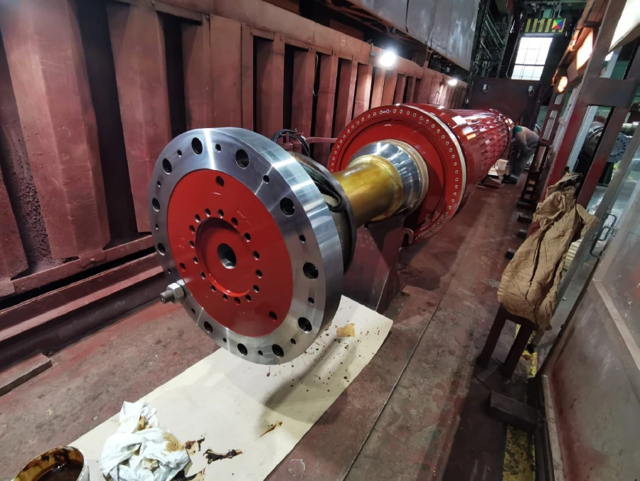 روتور مولد التوربينات TVV-350-2U3 لمحطة كوتشروما للطاقة، الكتلة رقم 5