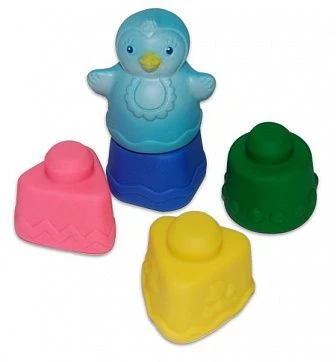 لعبة الهرم الملون لتطوير المهارات الحركية