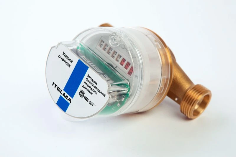عداد تدفق المياه الميكانيكي ITELMA WFK 25.D110 NBI مع وحدة NB-IoT