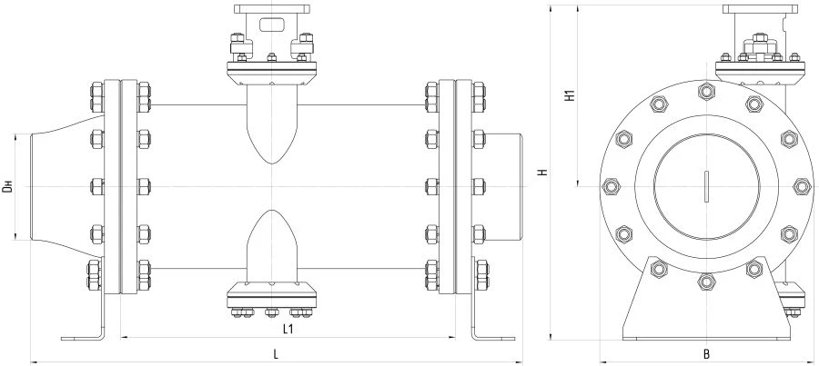 Steel Direct-Flow Control Valve AТЭК.493924.018