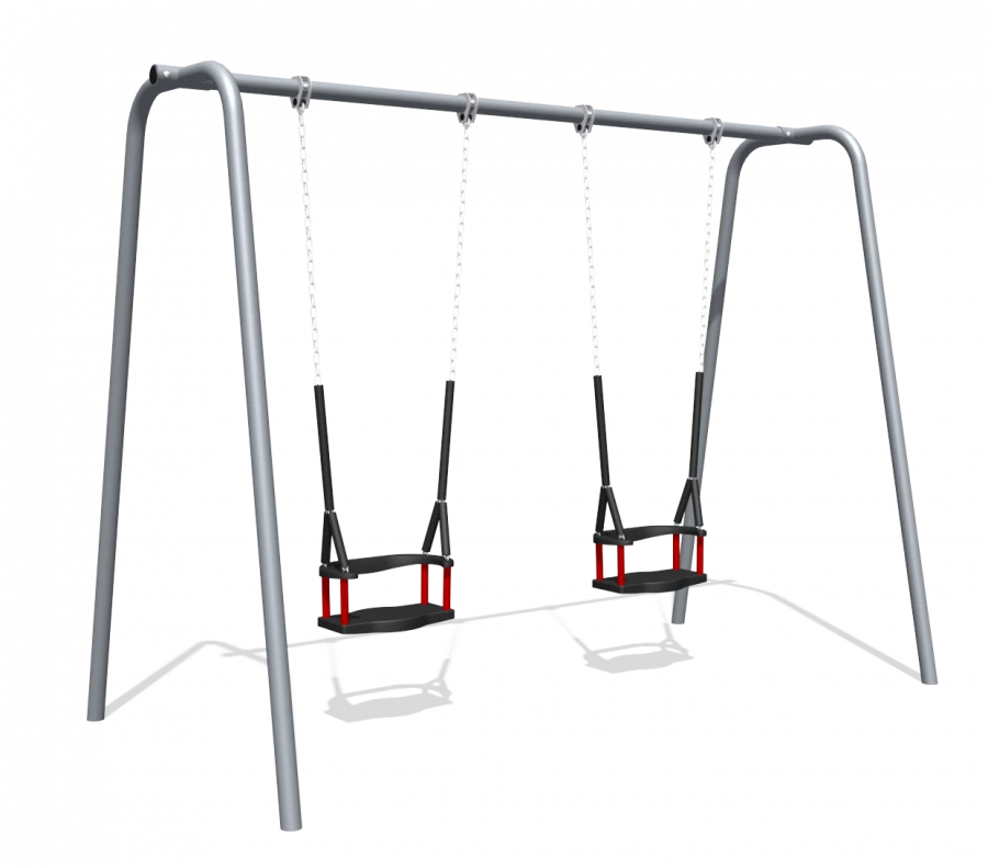 Double Swing Romana for Outdoor Use, Model 108.58.00-01