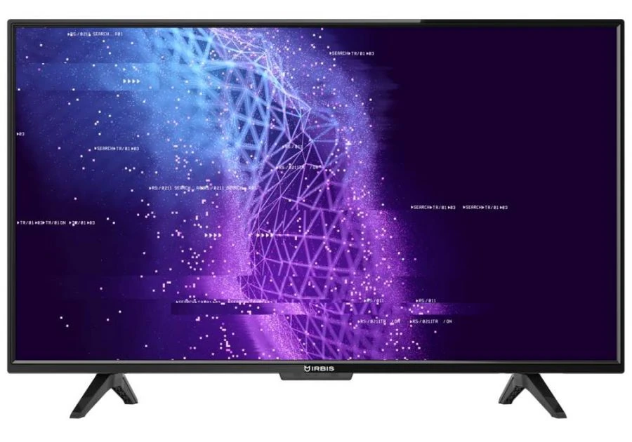 تلفاز LCD ملون 39 بوصة طراز IRBIS 39H1YDX121BS2