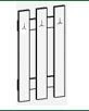Cozy Series Clothes Hanger - Model "Уют