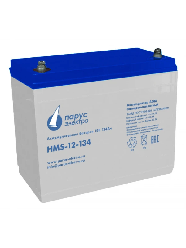 High-Performance AGM Lead-Acid Battery HMS-12-134