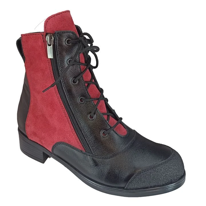 Orthopedic Shoes for Prosthetics for Bilateral Lower Limb Amputation (Pair) - Girls' School Boots