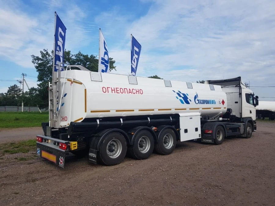 Aluminum Alloy Tank Semi-Trailer for Oil Products Model 9639A
