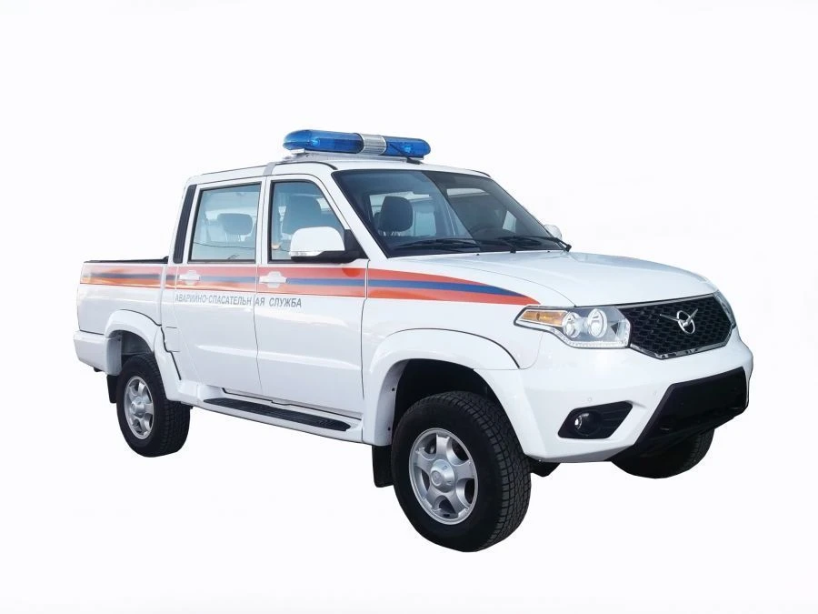 سيارة خاصة نوع 29894، تعديل 29894-01 على أساس UAZ-2363