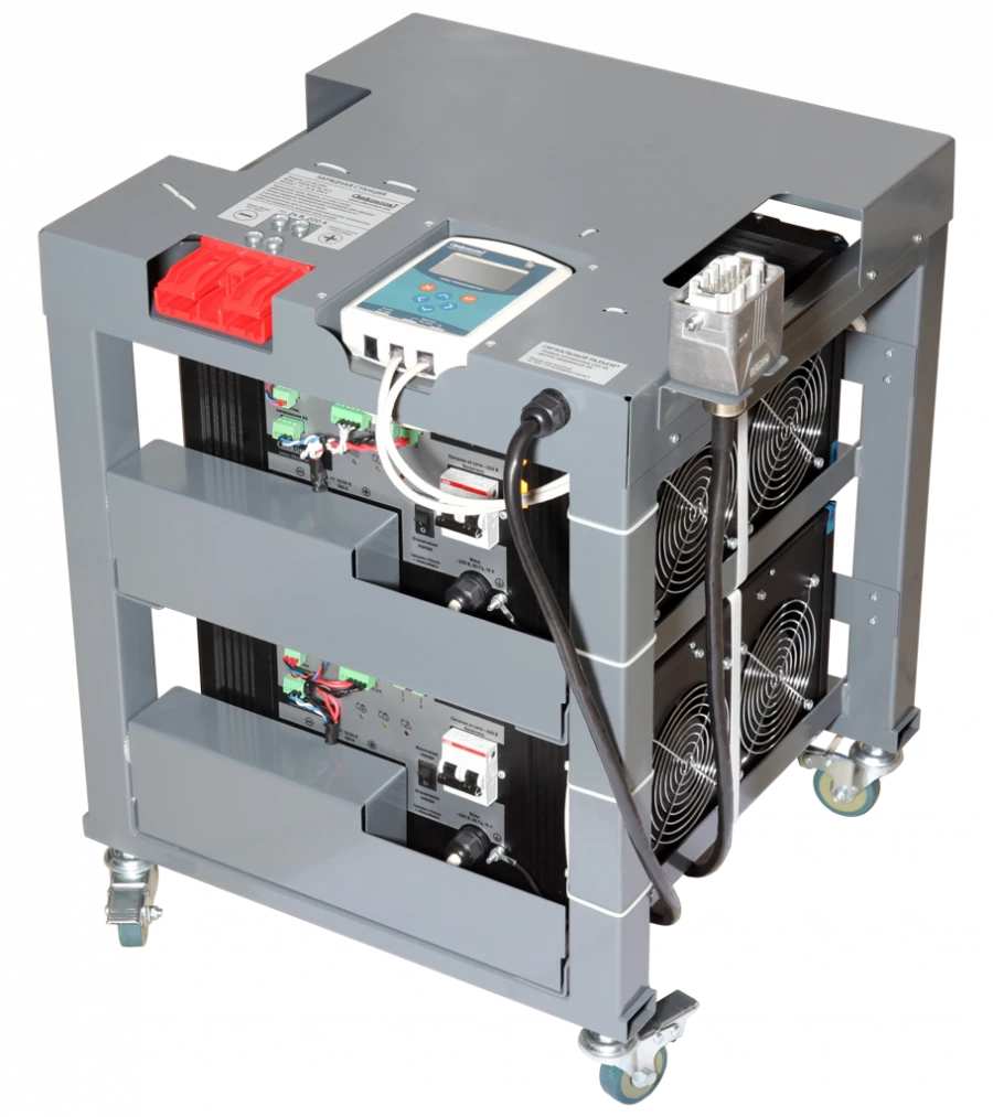 محطة شحن عالمية SZ-24-200، 12V/240A، 24V/200A