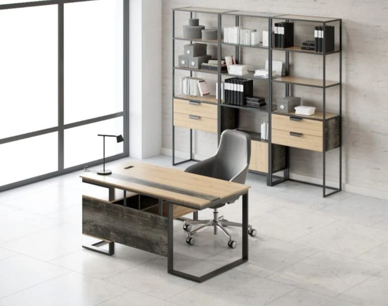 Woodstone Series Nightstands - Stylish and Durable Design