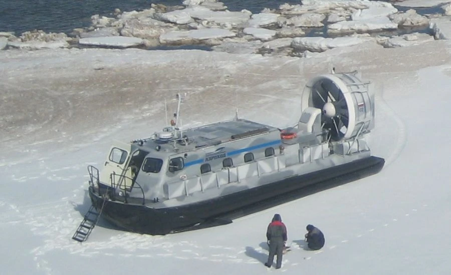 Passenger Amphibious Hovercraft Project A20P
