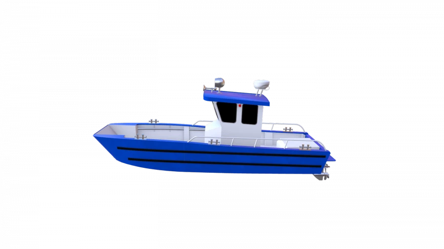 قارب العمل - جامع النفط RK-700