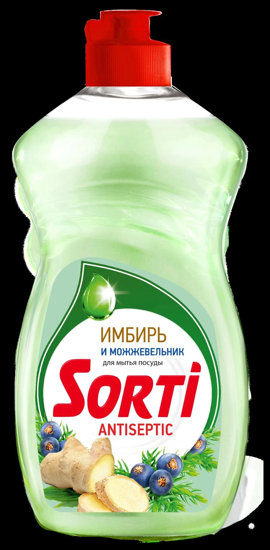 سائل غسل الصحون بالعرعر والزنجبيل - SORTI