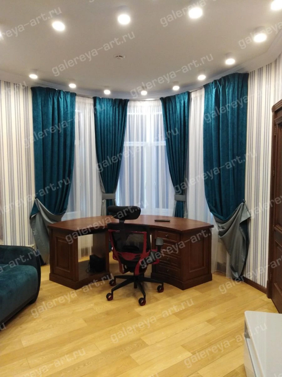 ستارة أطلنطية غير نافذة للغرف الكبيرة