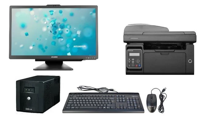 Automated Workstation for Enhanced Productivity Aquarius Mnb Pro T424