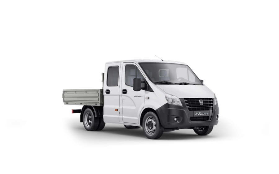 GAZelle NEXT Vehicle, Modification A22R36, Dual Fuel (Gasoline/CNG)