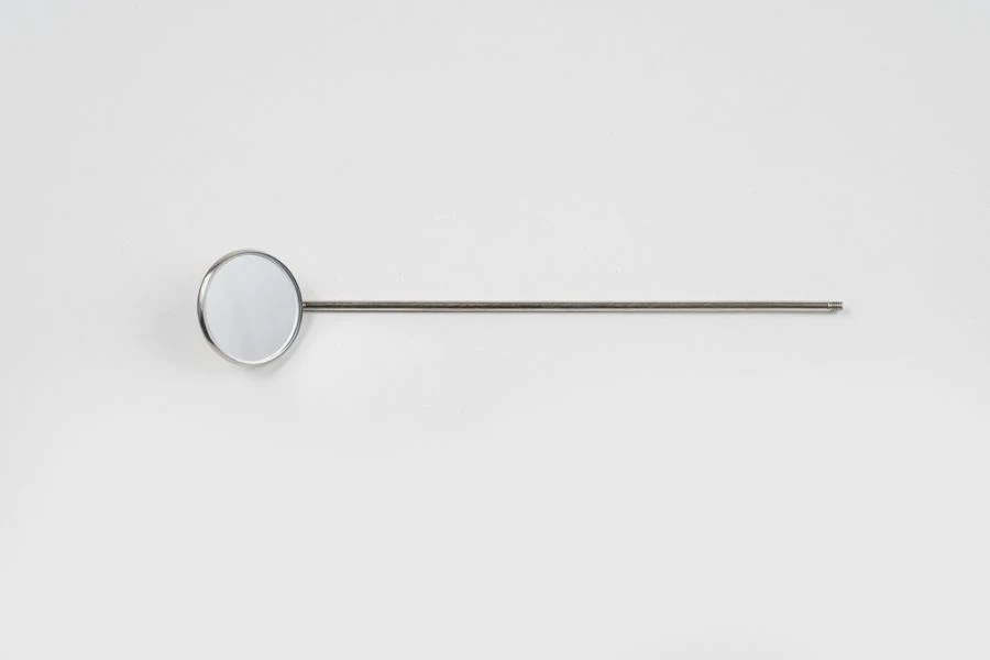 Gargling and Nasopharyngeal Mirror, 27 mm - VZG-27