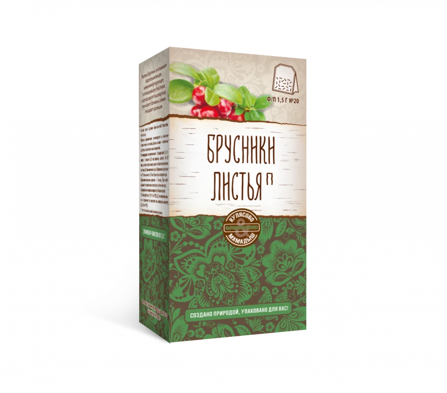 شاي أوراق التوت البري الطبيعي (أكياس فلتر)