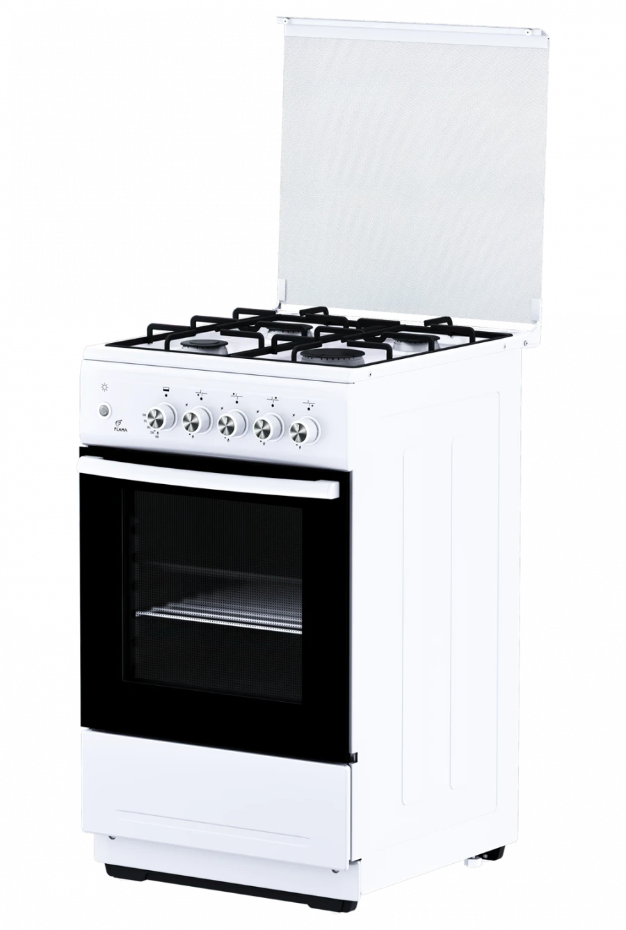 موقد غاز 4 شعلات مع تحكم بالفرن - FLAMA N FG 24237
