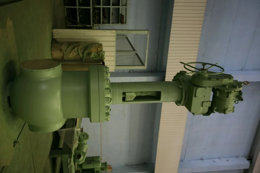 صمام DN 400 PN 14.3 ميجا باسكال 1080-400-إي-01
