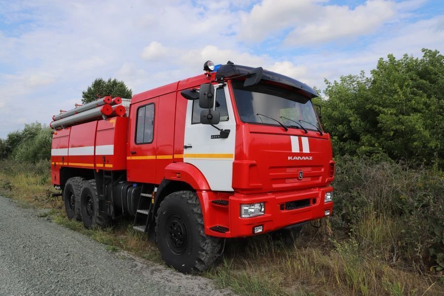 Firefighting Foam Vehicle APT 5.0-60 (43118) on KAMAZ 43118-A5 Chassis