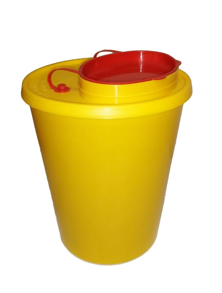 حاوية لجمع والتخلص من النفايات الطبية MK-01