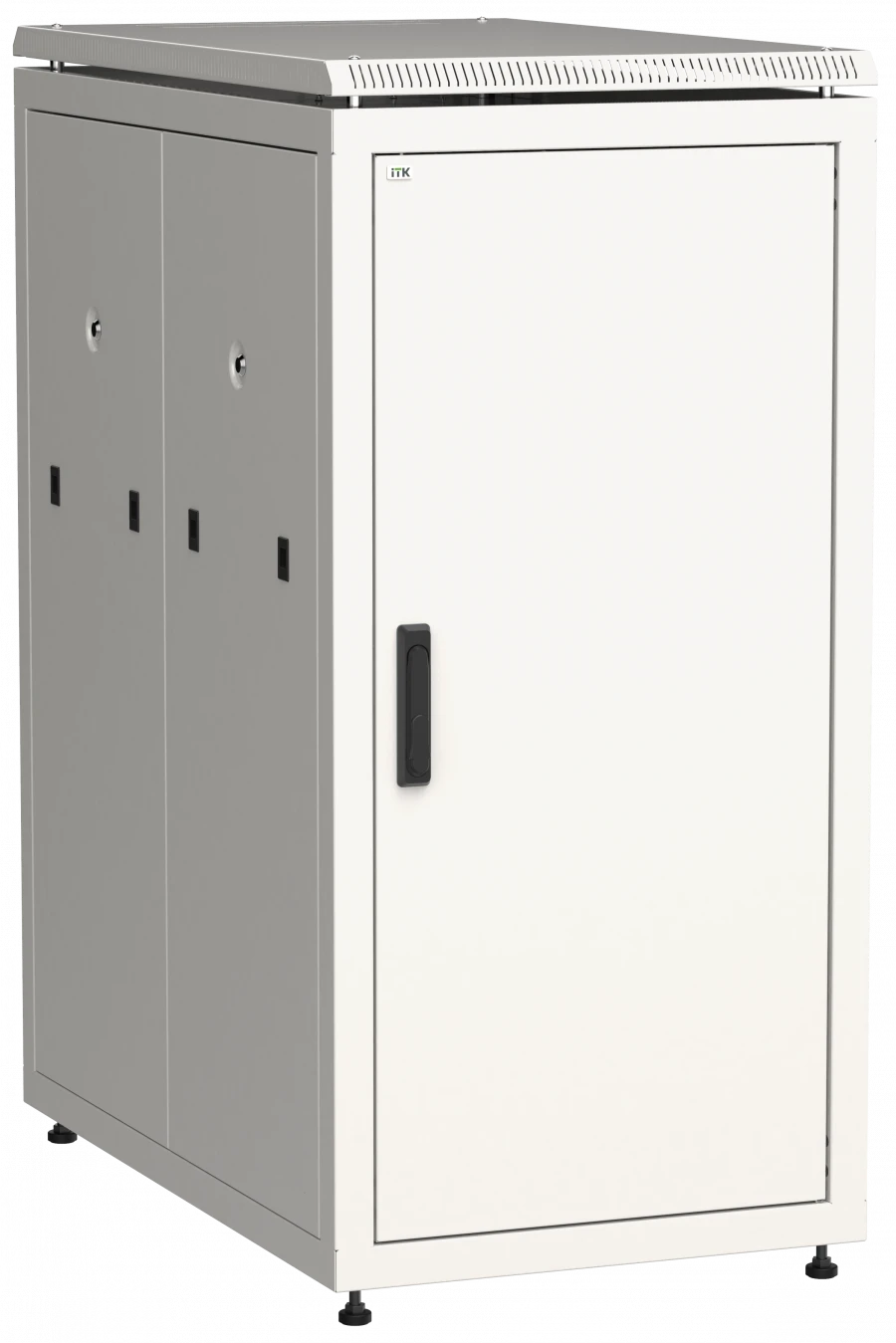 19" Network Cabinet LINEA N 24U 600x1000mm with Metal Doors LN35-24U61-MM