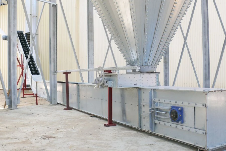 KS Type Scraper Conveyor with Bend