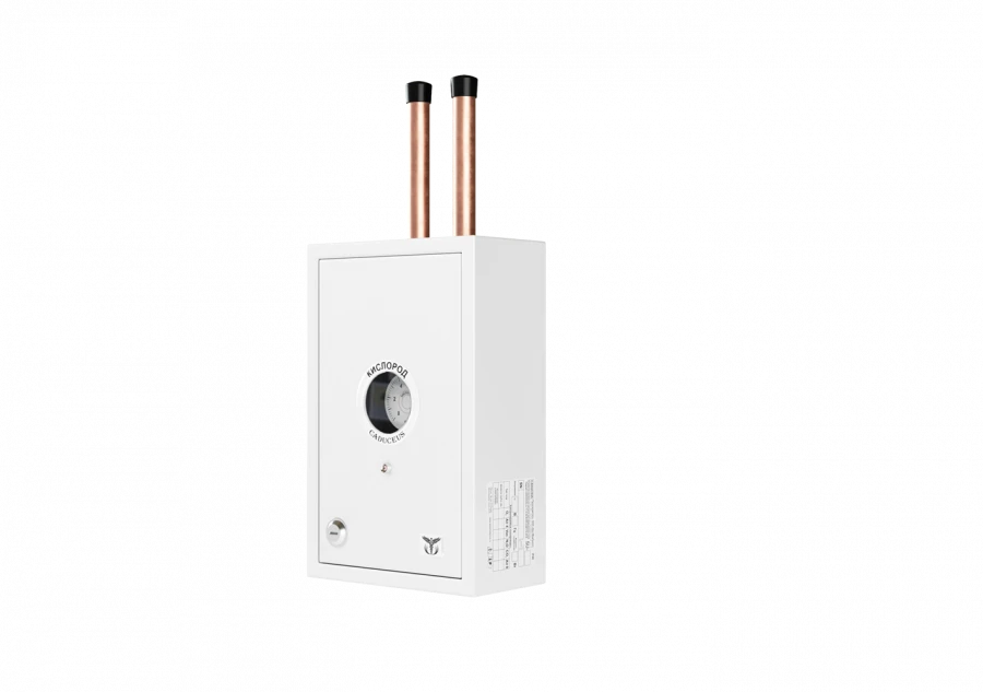 Medical Gas Control and Shut-off Device Caduceus SU-1E