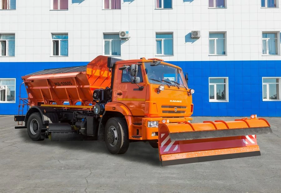 Combined Road Sweeper MD-53605 for Snow Removal