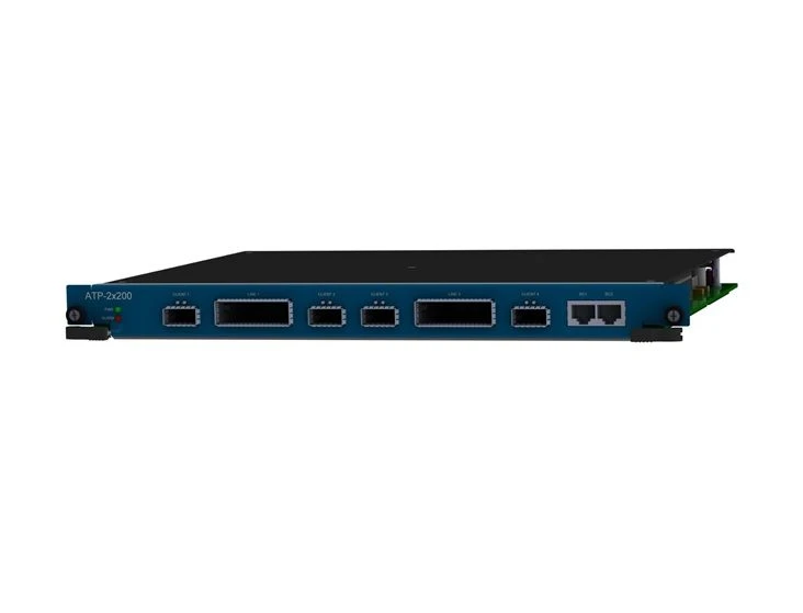 محول تجميع النقل البصري لنقل البيانات عالية السرعة ATP-2x200-QSFP28/CFP2-H8