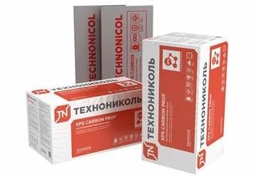 ألواح البوليسترين الموسع TECHNONICOL CARBON PROF
