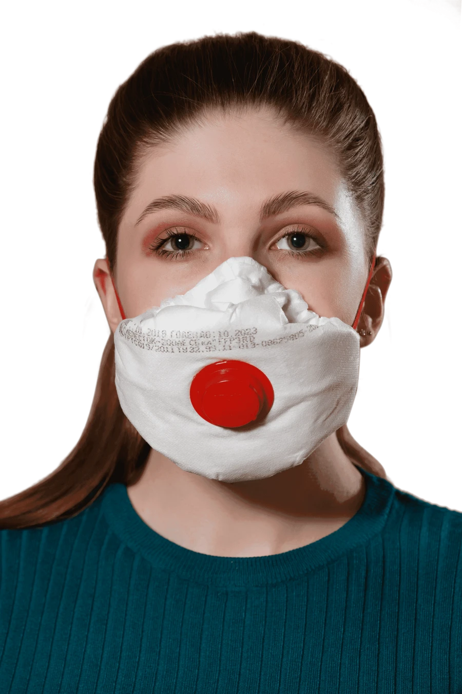 Filter Half Mask for Aerosol Protection with Gas and Vapor Safety - Respirator "Lepestok-200 SB kl" FFP3 NR
