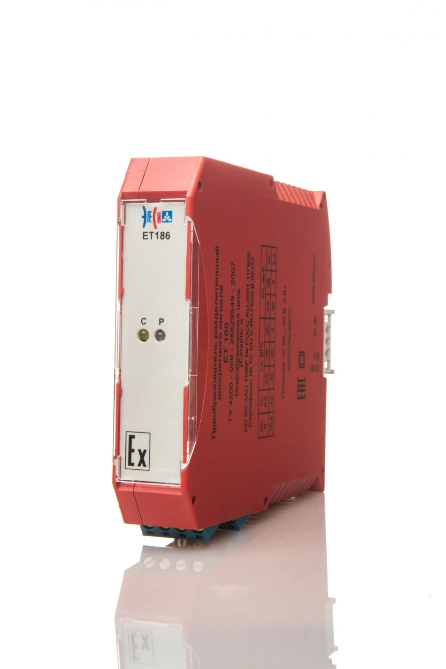 ET 186 Signal Isolators for Hazardous Areas