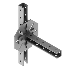 Rotating Plate SM-P, 200x200 mm, AISI 316L Stainless Steel