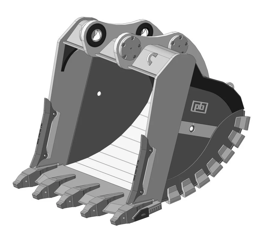 دلو الصخور RD-113.26d-DA - سعة 6.7م³